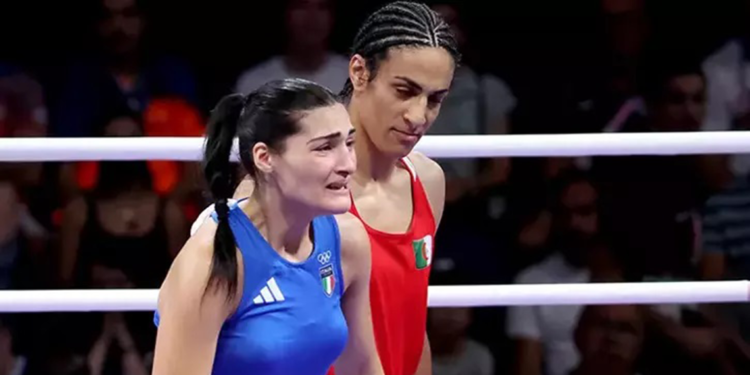 Olimpiyat şampiyonu boksör Khelif için 'Tıbbi olarak erkek' iddiası