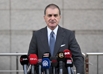 Ömer Çelik'ten Filistin davasına destek
