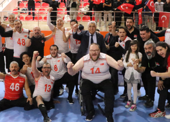 Oturarak Voleybol Erkek Milli Takımı namağlup şampiyon