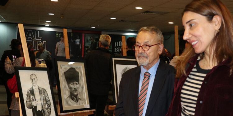 Naci Görür'e ‘Başöğretmen Atatürk Onur Ödülü’ verildi