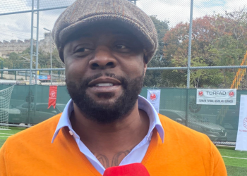 Pascal Nouma, Süper Lig'de maç yöneten hakemleri eleştirdi