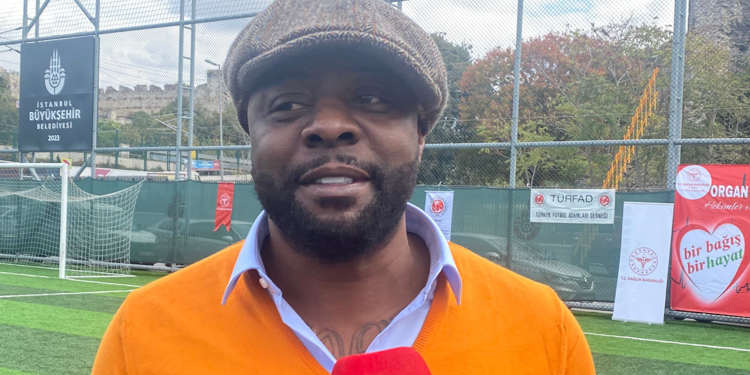 Pascal Nouma, Süper Lig'de maç yöneten hakemleri eleştirdi