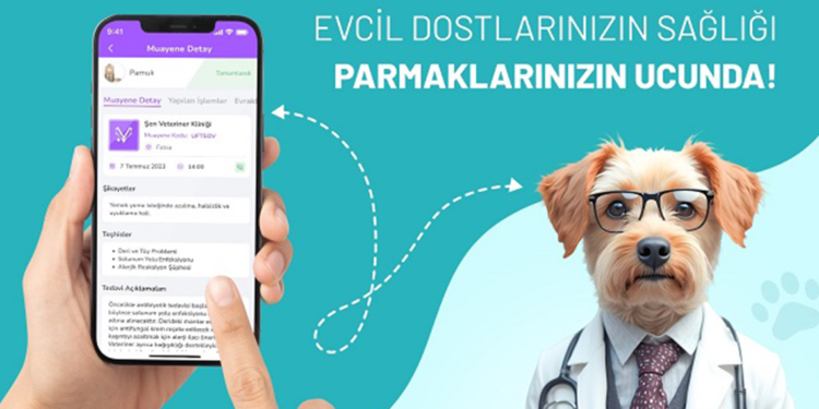 'Pet Nabız' ile evcil hayvan sağlığı dijital platformdan takip edilebilecek
