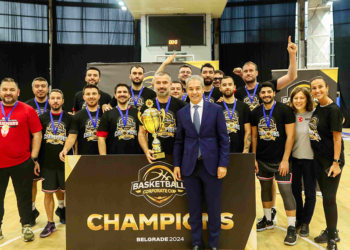 Potanın Yıldızları, Şirketler Basketbol Turnuvası’nın şampiyonu oldu