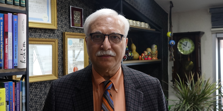 Prof. Dr. Özlü'den 'akut bronşit' uyarısı