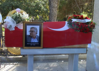 Prof. Dr. Sami Şekeroğlu son yolculuğuna uğurlandı