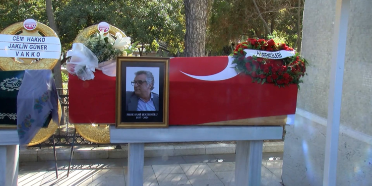 Prof. Dr. Sami Şekeroğlu son yolculuğuna uğurlandı