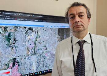 Profesör, kaçak yapılaşmaları tespit edecek yazılım geliştirdi