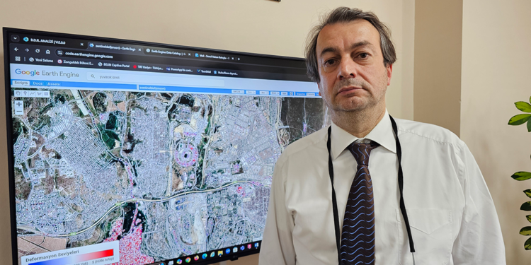 Profesör, kaçak yapılaşmaları tespit edecek yazılım geliştirdi