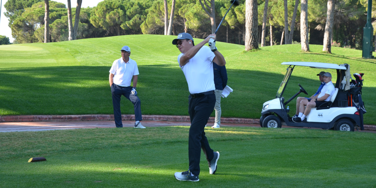 Regnum Carya Pro-Am Golf Turnuvası başladı
