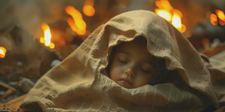 Rektörden 'yapay zeka' destekli Gazze klibi