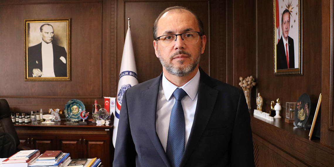 Rektörden 'yapay zeka' destekli Gazze klibi