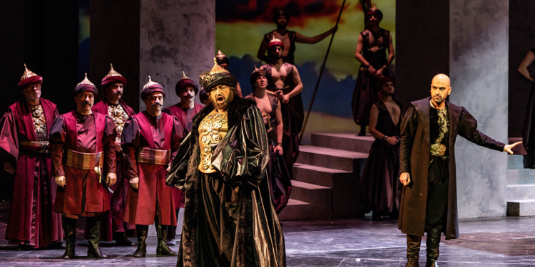 Rossini'nin II. Mehmet operası Aralık sonuna kadar AKM'de