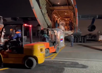 Rusya’dan Gazze'ye 28 tonluk insani yardım
