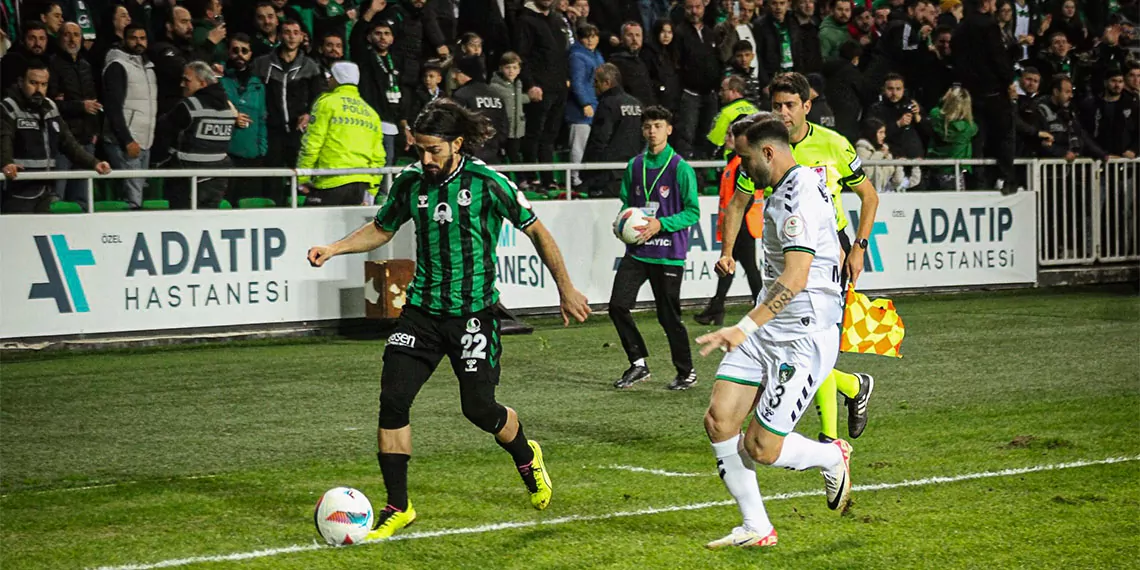 Kocaelispor'dan Sakaryaspor maçı ile ilgili açıklama