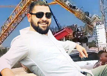 Şantiyede kule vinç devrildi, operatör öldü