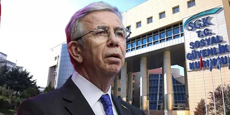 SGK'dan Mansur Yavaş'a 'prim borcu' yanıtı