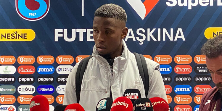 Bu maçı kazanmak istedik ama olmadı