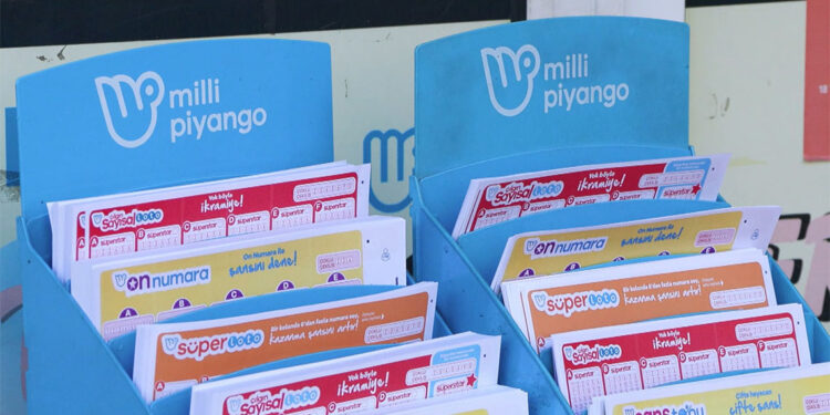 Süper Loto'da 6 bilen talihli 30 milyon TL kazandı