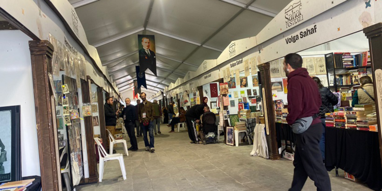 Sahaflar Festivali’ne ilgi artıyor