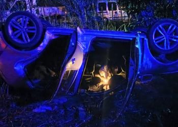 Samsun'da takla atan otomobilde 1 yaşındaki Uras öldü, 5 kişi yaralandı