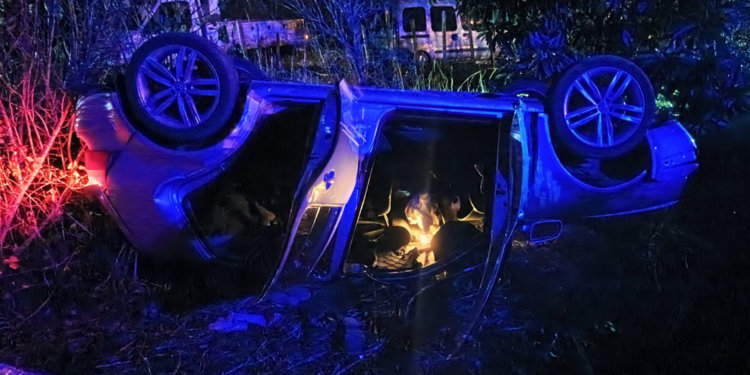 Samsun'da takla atan otomobilde 1 yaşındaki Uras öldü, 5 kişi yaralandı