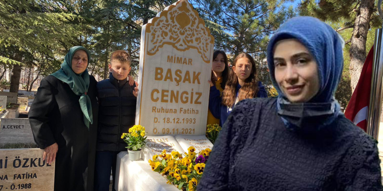 Samuray kılıcıyla öldürülen Başak Cengiz, ölüm yıldönümünde anıldı