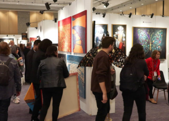 Sanat ve antika tutkunları Lütfi Kırdar’daki fuarda buluştu
