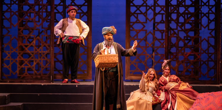 Saraydan Kız Kaçırma Operası, Süreyya Operası'nda