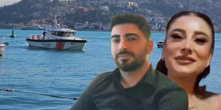 Sarıyer'de denize düşerek kaybolan 2 kişinin kimliği belli oldu