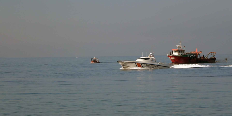 Şile'de batan teknedeki balıkçıyı arama çalışmalarında 5'inci gün