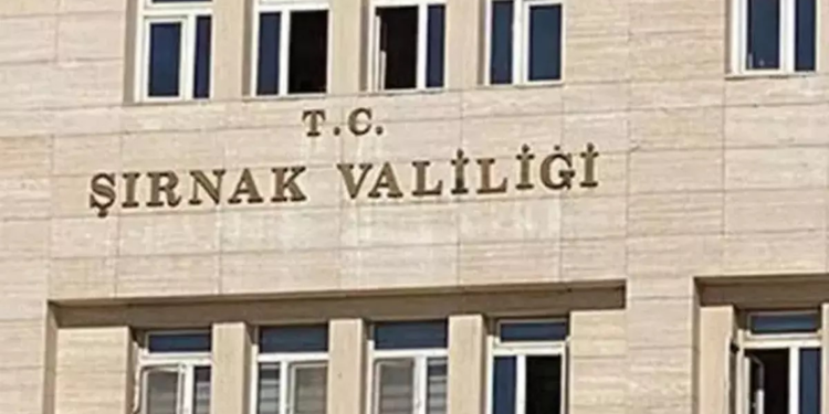 Şırnak'ta 13 bölge için özel güvenlik kararı