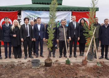 Şırnak’ta, ‘Milli Ağaçlandırma Günü’ etkinliği