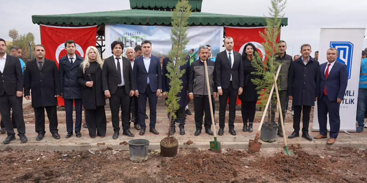 Şırnak’ta, ‘Milli Ağaçlandırma Günü’ etkinliği