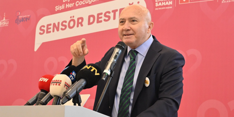 Şişli Belediyesi’nden diyabetli çocuklara sensör desteği