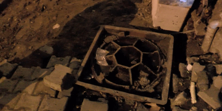 Şişli'de yeraltı kablolarında patlama; 1 kişi ağır yaralandı 