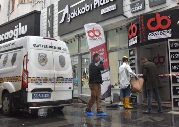 Sivas'ta öğretmenin öldüğü yangında şömine şüphesi