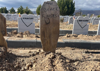 Sivas'ta parçalanmış halde bulunan bebek toprağa verildi