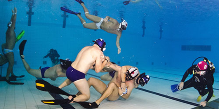 Sualtı Ragbi Milli Takımları'ndan Yunanistan’da şampiyonluk