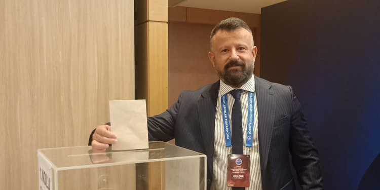 Sualtı Sporları Federasyonu’nda yeni başkan Kadir Sağlam oldu
