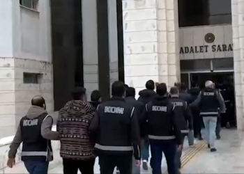 Suç örgütlerine yönelik 'Kuyu' operasyonlarında 50 şüpheli tutuklandı