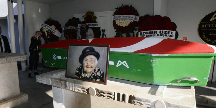 Sümerolog Muazzez İlmiye Çığ son yolculuğuna uğurlandı