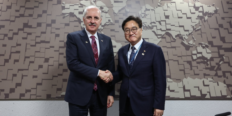 TBMM Başkanı Kurtulmuş'un Brezilya temasları