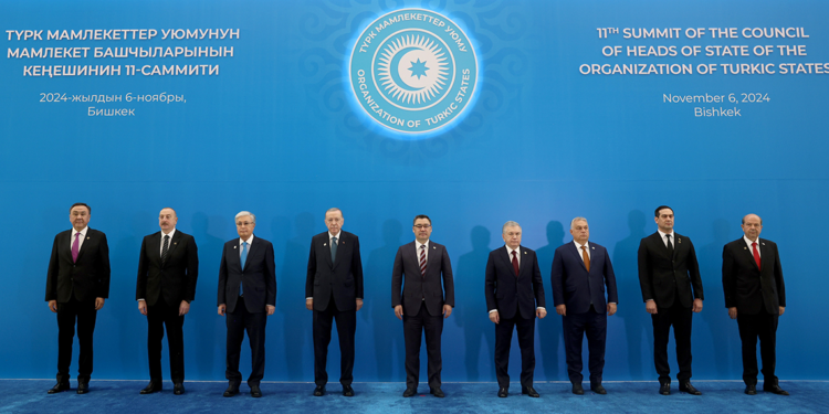 TDT Devlet Başkanları Konseyi 11. Zirvesi başladı