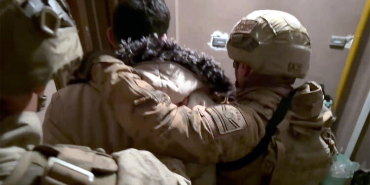 DEAŞ şüphelisi 4 kişi yakalandı