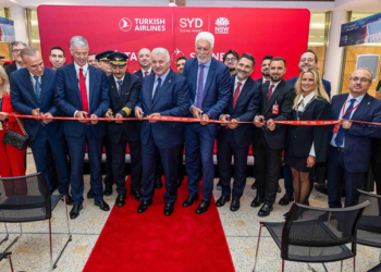 THY, Sidney uçuşlarına başladı