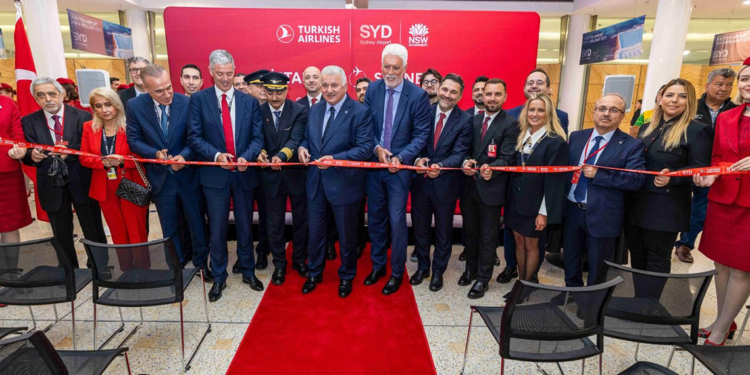 THY, Sidney uçuşlarına başladı