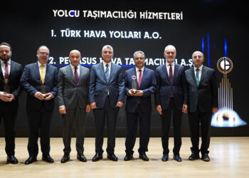 THY, yolcu taşımacılığı hizmetleri dalında ödüle layık görüldü