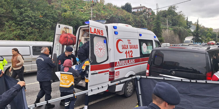 Akçaabat'taki sahil yolu cinayeti soruşturmasında 4 gözaltı