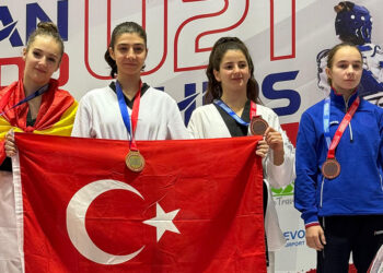 Avrupa Ümitler Taekwondo Şampiyonası'nda büyük başarı